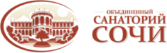 Сочи санаторий сердечно сосудистый. Санаторий Сочи логотип. Логотип пансионат. Санаторий Русь Сочи лого.